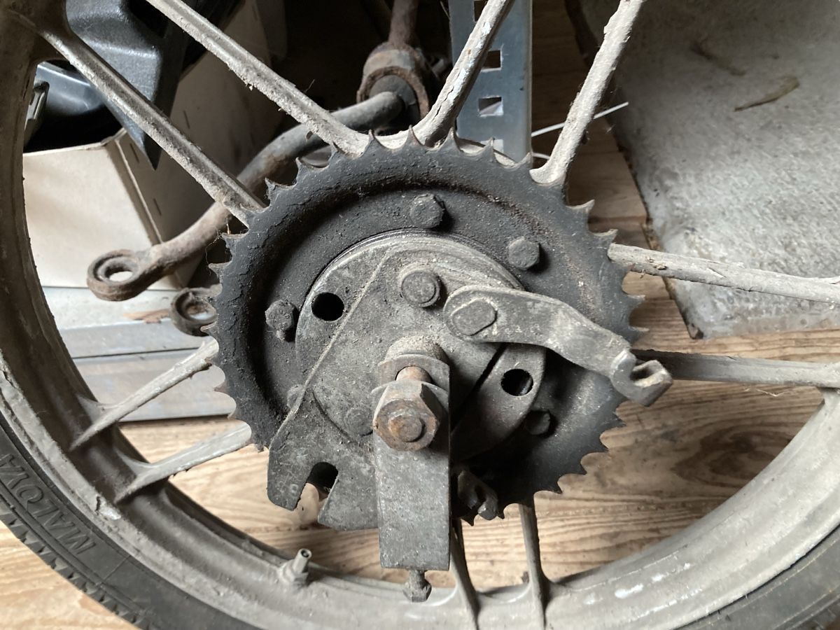 Puch Mofa-Ersatzteile: Puch maxi plus Rad  – Gebraucht aus Hitzkirch von Christophf 1