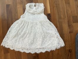Festliches Spitzenkleid H&M Grösse 104
