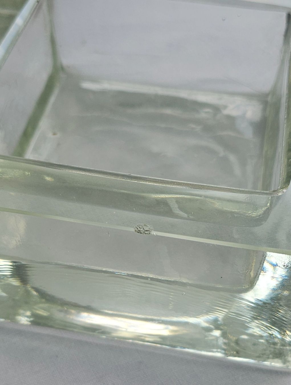 Portacenere: Aschenbecher aus Glas – Usato da Basel venduto da Hindlingen 1