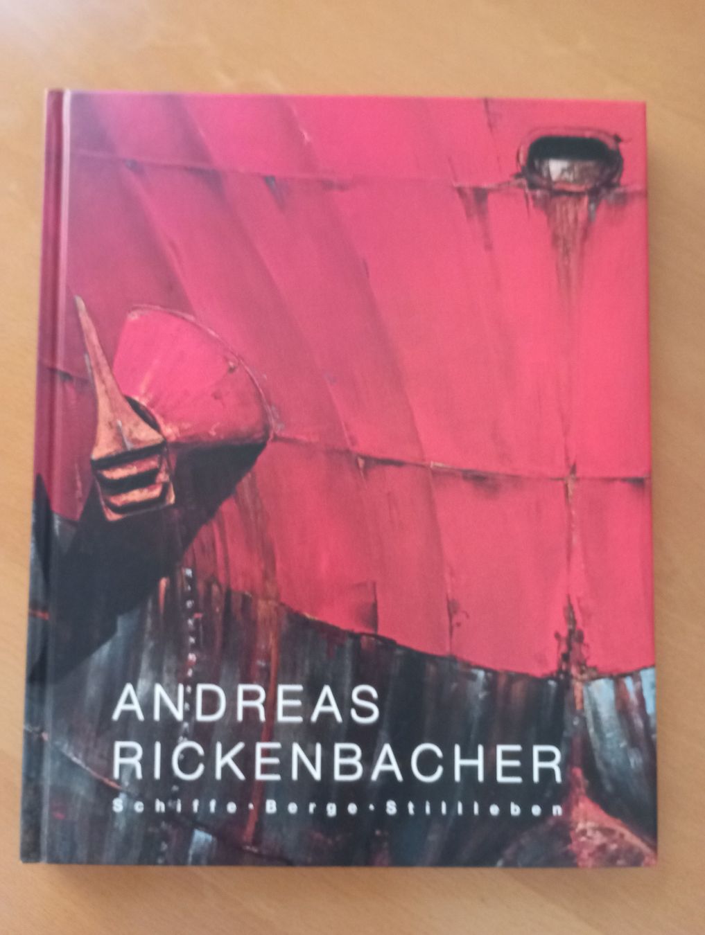 Livres: Andreas Rickenbacher     Schiffe Berge Stillleben  – D'occasion à Allschwil par Arno1962