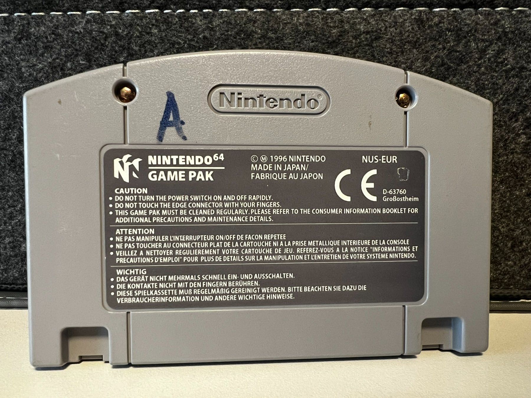 Giochi: NBA Hang Time - Nintendo 64 – Usato da Frauenfeld venduto da bigauditor 1