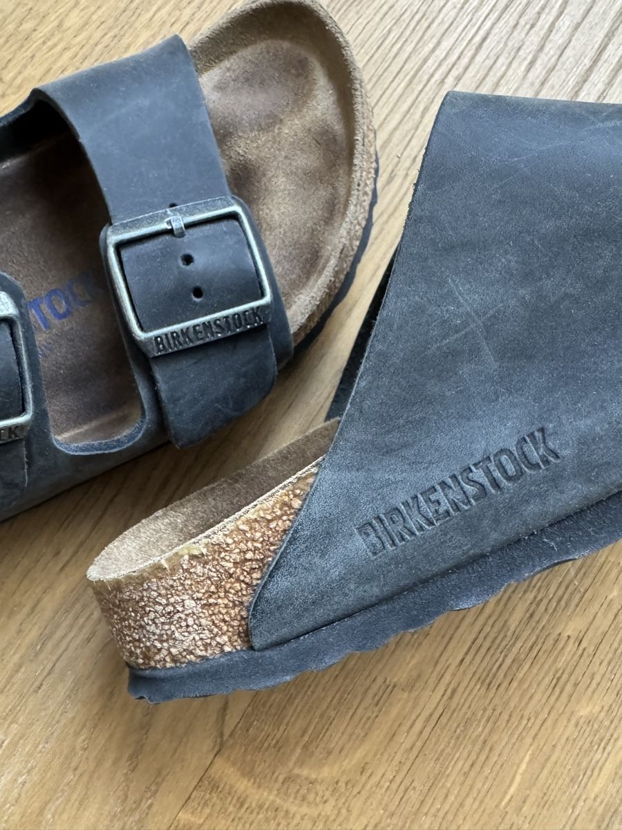 Birkenstock Chaussures femmes: Birkenstock Arizona, Grösse 38 – D'occasion à Basel par Nadine_Lorena 1