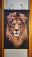Bild Löwe Grösse 80x126cm 