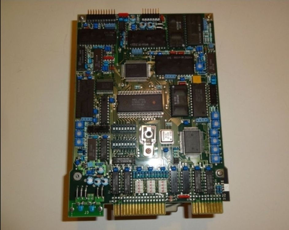 Nec PCs: HDD Festplatte NEC 5 ¼ 56913 retro deko offen – Defekt aus Brig von Mike69 5