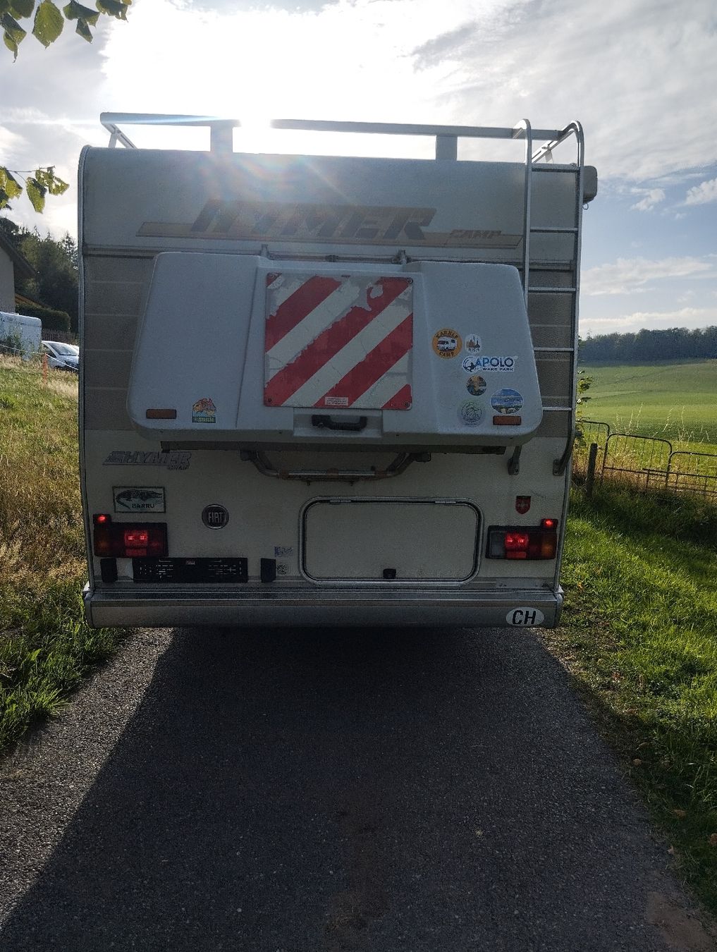 Hymer Veicoli da campeggio: Hymer Fiat Ducato – Usato da Heitenried venduto da Chris351 9