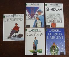 Lot 5 BD - Largo Winch - Francq VanHamme Tomes 1-2-11-12-13