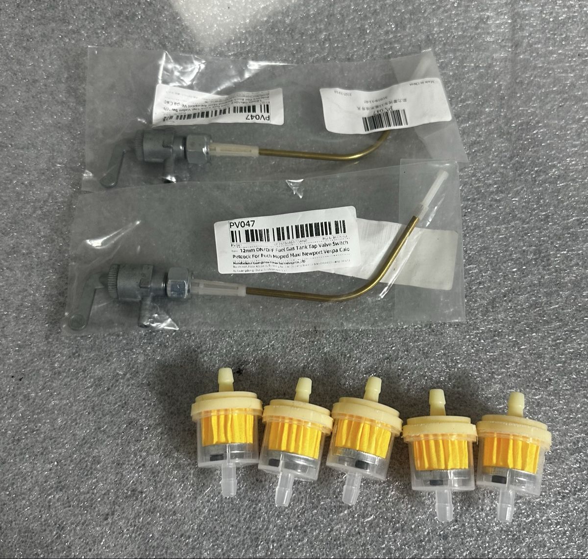 Puch Pièces pour mobylette: Puch Benzinhahn & Benzinfilter Neu – Neuf avec emballage d'origine à Amriswil par es_sell