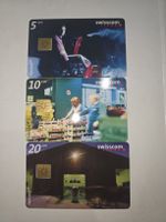 Lot 3 Taxcard Swisscom “Série 2000 – 24 moments”
