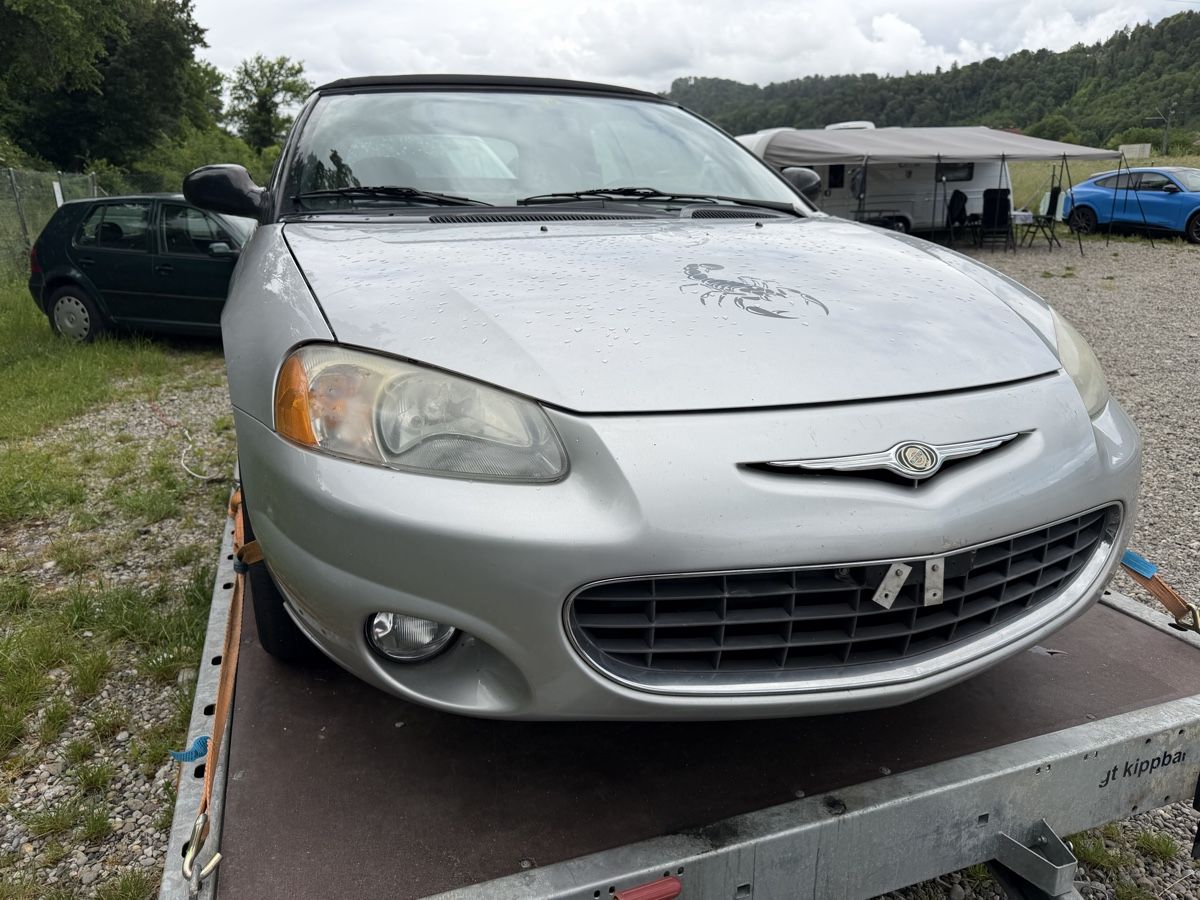 Chrysler Automobili: Chrysler Sebring 2.7 Cabriolet – Usato da Selzach venduto da jos_xg2y 2