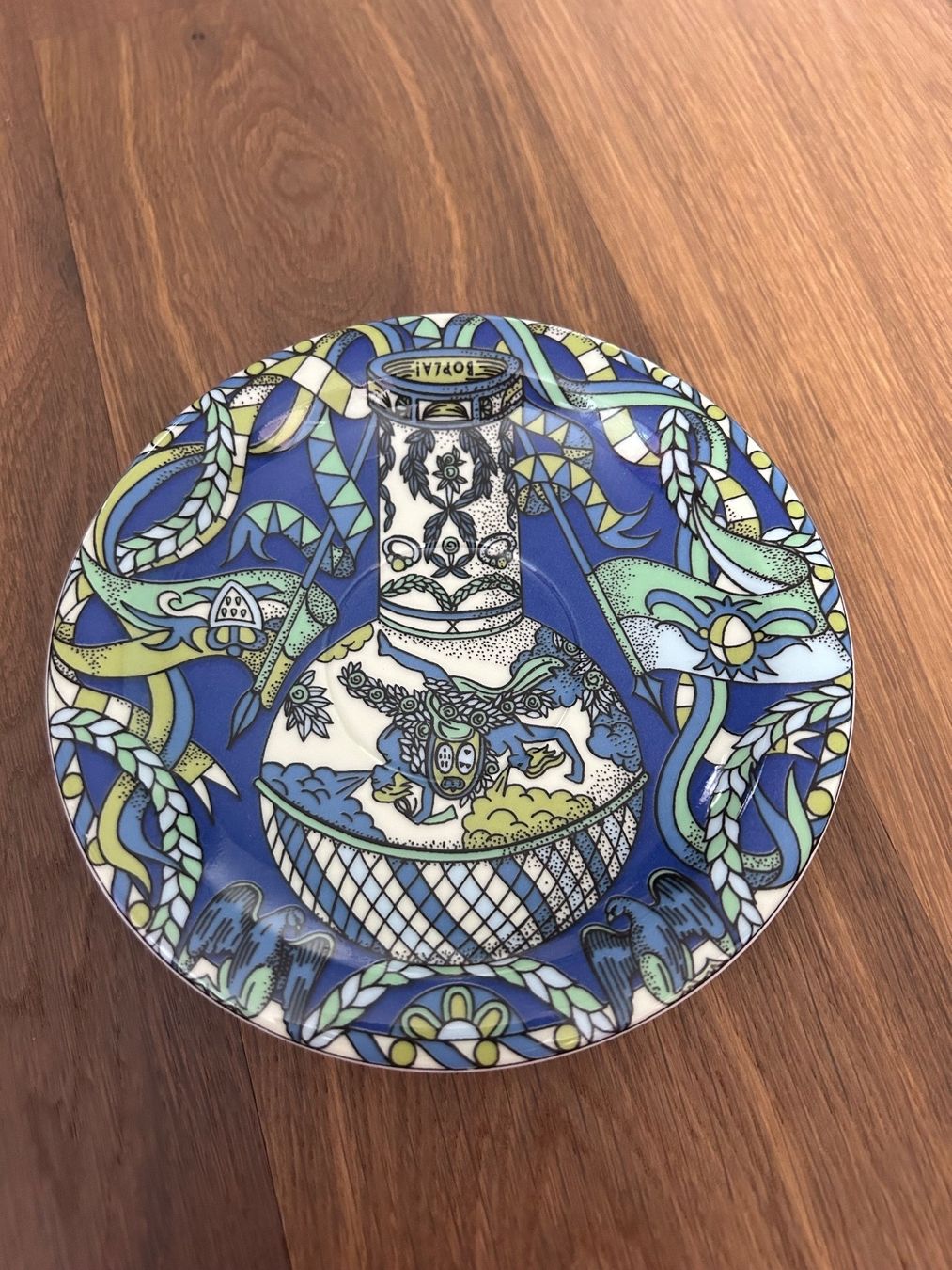 Bopla Teller: Bopla Teller Untertasse 16 cm – Gebraucht aus Wohlen b. Bern von Beppe99