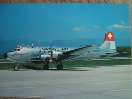 Swiss Air Lines Douglas DC-4-1009 HB-ILI