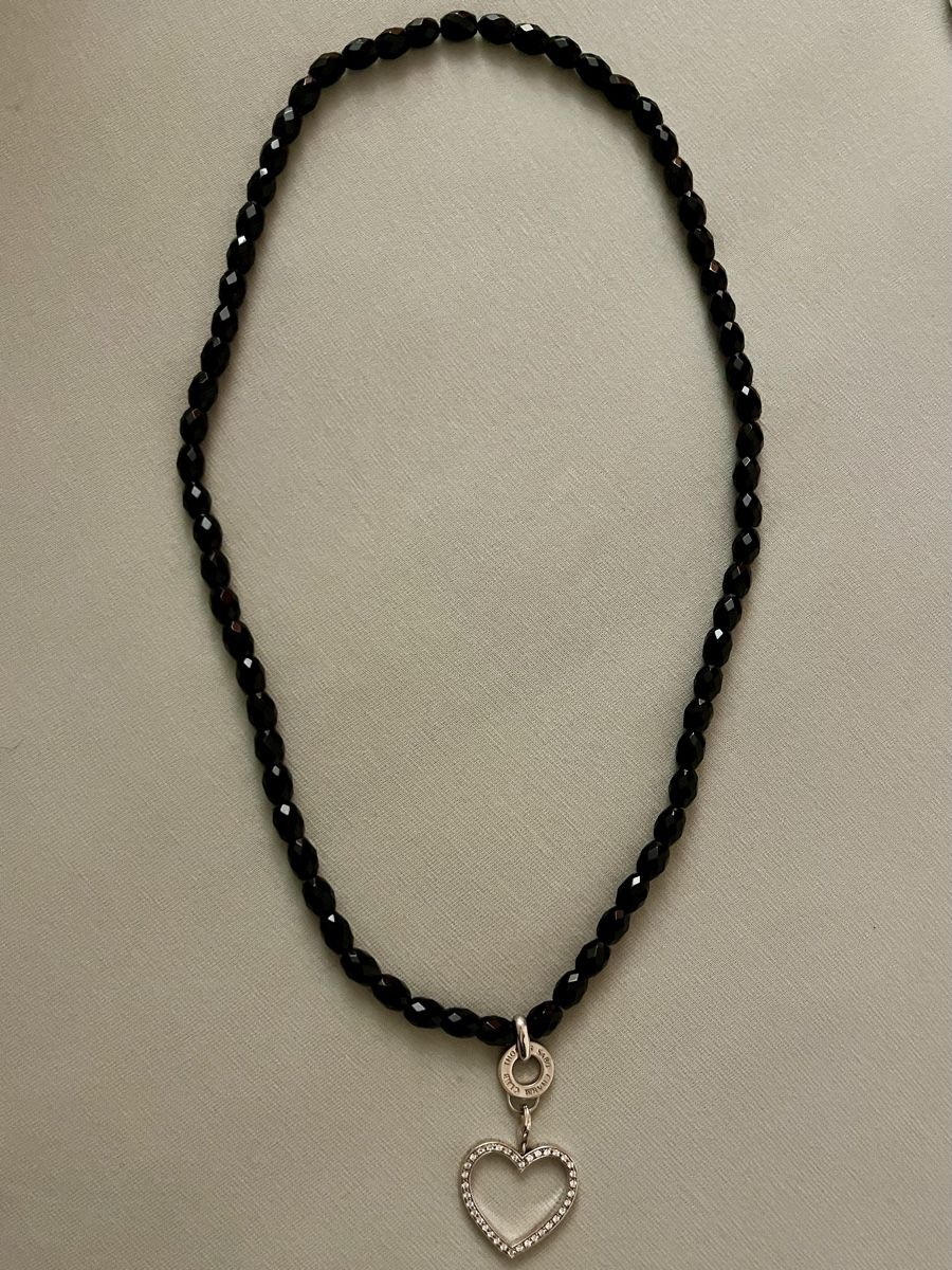 Thomas Sabo Catenine: Thomas Sabo Kette mit Herzanhänger – Usato da Lyss venduto da JRLsold