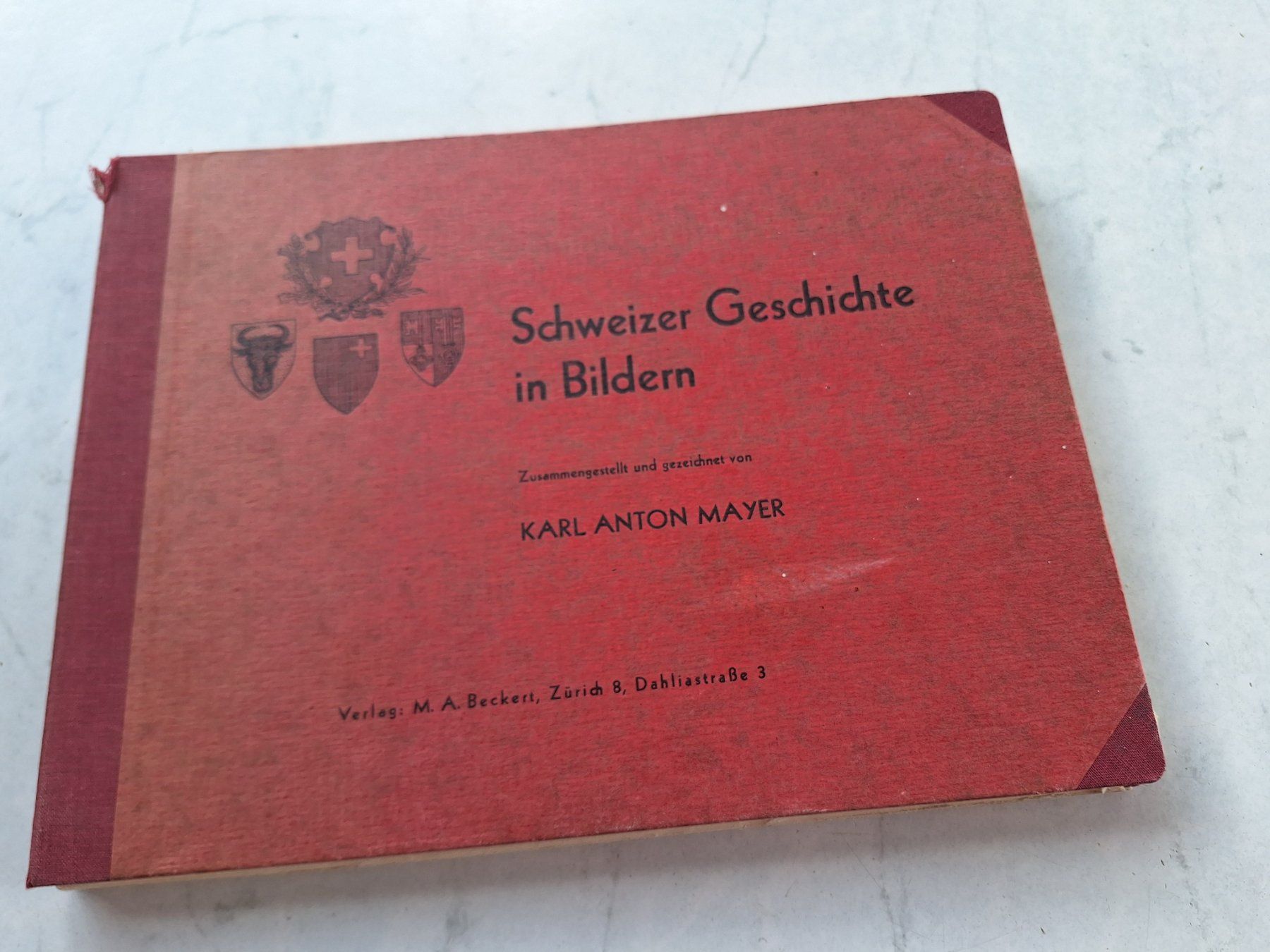 Bücher: SCHWEIZER GESCHICHTE IN BILDERN – Gebraucht aus Huttwil von Kunterbuntli 1