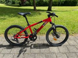 Kindervelo Mountainbike MTB ST 900 20 Zoll