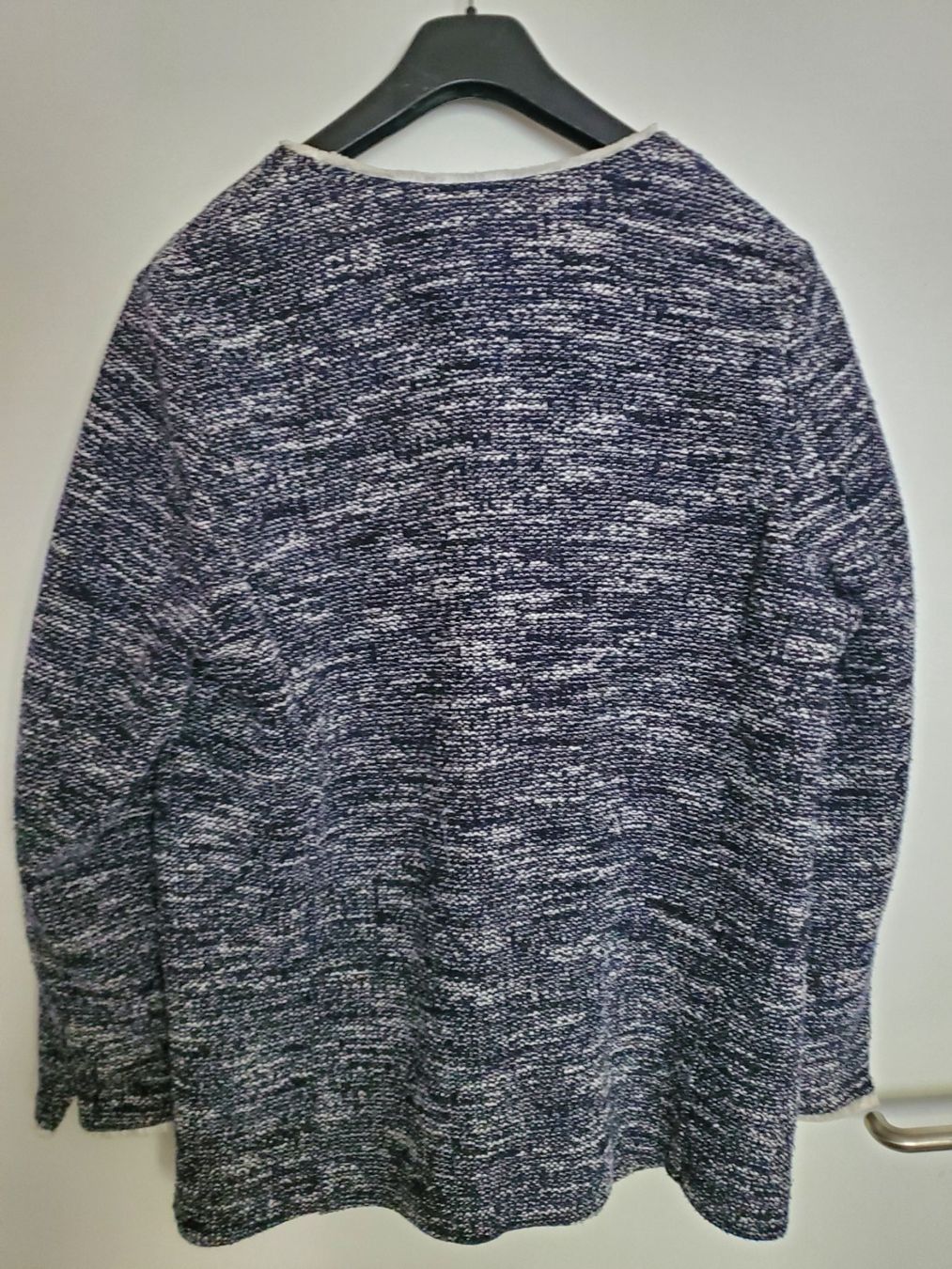 Giacche: Fiora Blue Cardigan mit Taschen – Usato da Winkel venduto da Shereina 2