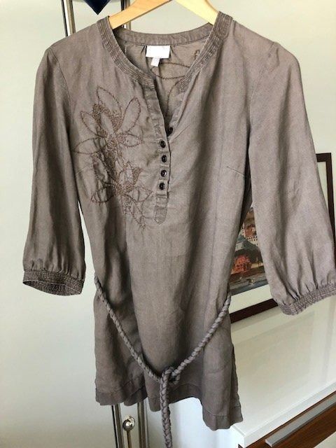 Camicette: Nadia Nardi Bluse Gr.36/38 Leinen – Usato da Horn venduto da Resvi 1