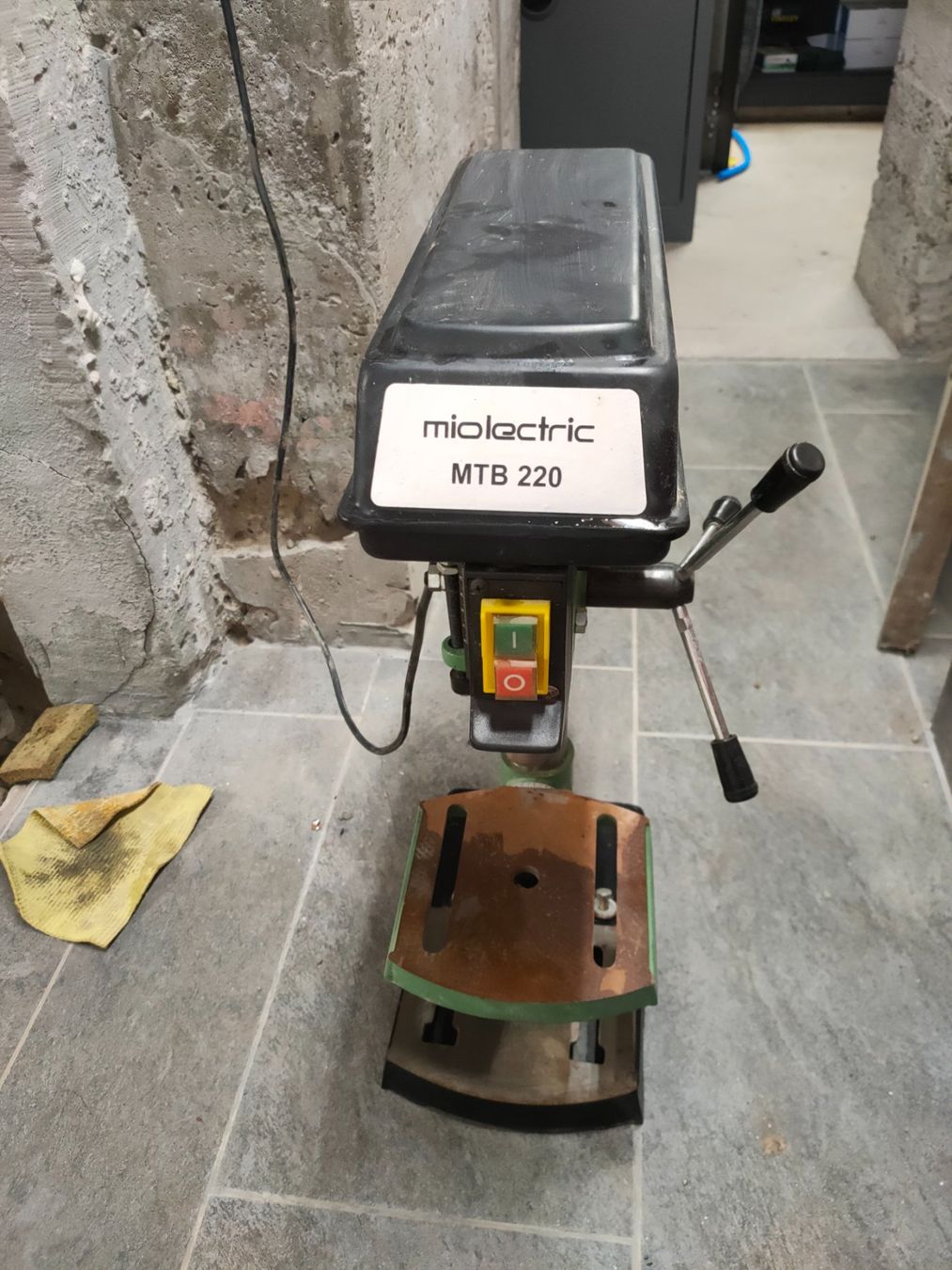Trapani: Standbohrmaschine miolectric mtb 220 – Usato da Roggwil TG venduto da Seele6 1