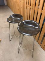 2x PLANK Stella Design-Barhocker  Cisotti + Laube