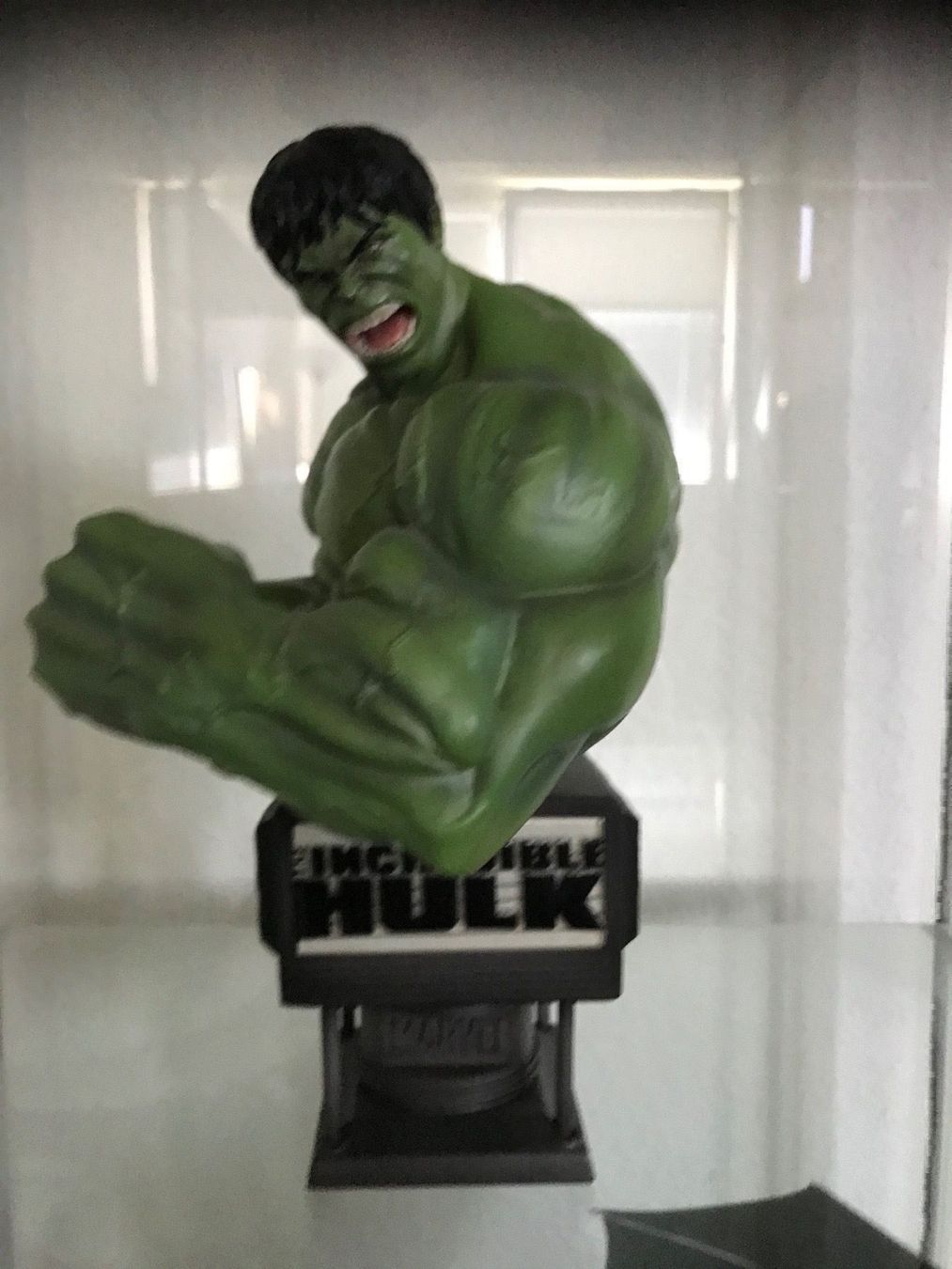 Statuette: HULK  3 figurines en résine  E. Limitée – Nuovo (secondo la descrizione) da Le Lignon venduto da Aladdin67 5