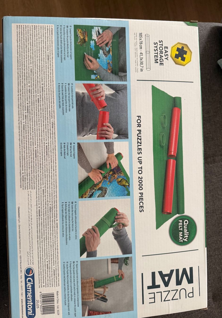 Tapis de jeu: Puzzle Mat – D'occasion à Emmen par sil_y7cm 1