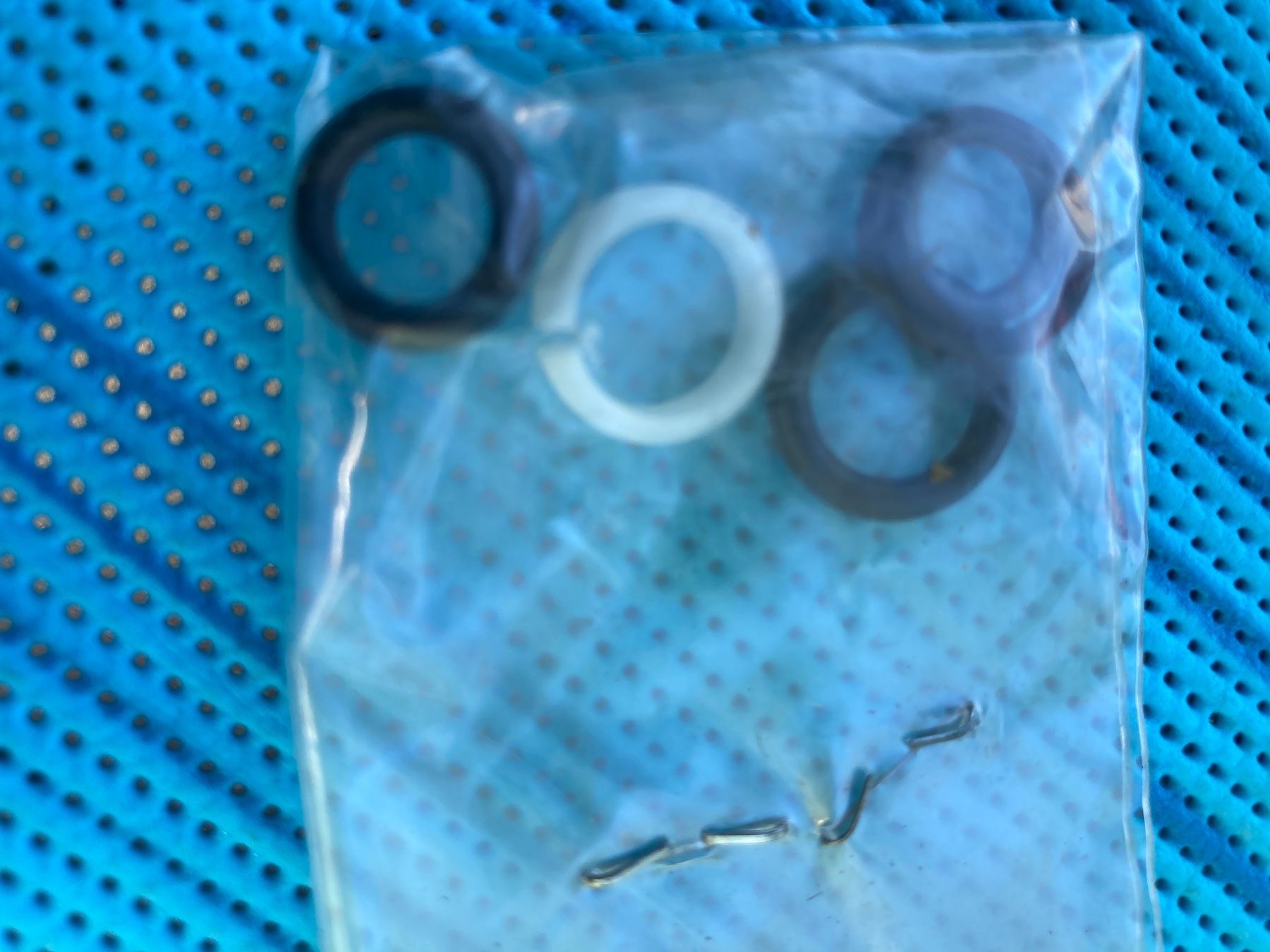 Tecnologia medica: Birchmeier Teleskop Spritzrohr Dichtungssatz – Usato da Büren/ So venduto da u.limacher
