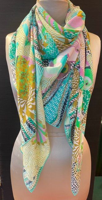Fabric Frontline Foulards, Tücher & Schals: Foulard Fabric Fontline – Neu (gemäss Beschreibung) aus Zürich von Poppy108 3
