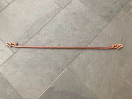 Hanging Decor Noren Kakemono Holz geschnitzt 100 cm Asien