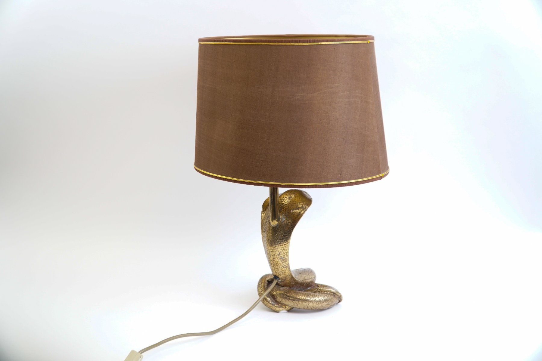 Lampade: Lampe Cobra, maison Jansen – Usato da Bogis-Bossey venduto da VNT-GE.ch 6