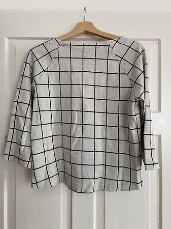 Pullover kariert (Gr. 38)