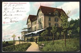 Zürich, Kurhaus-Restaurant Zürichberg