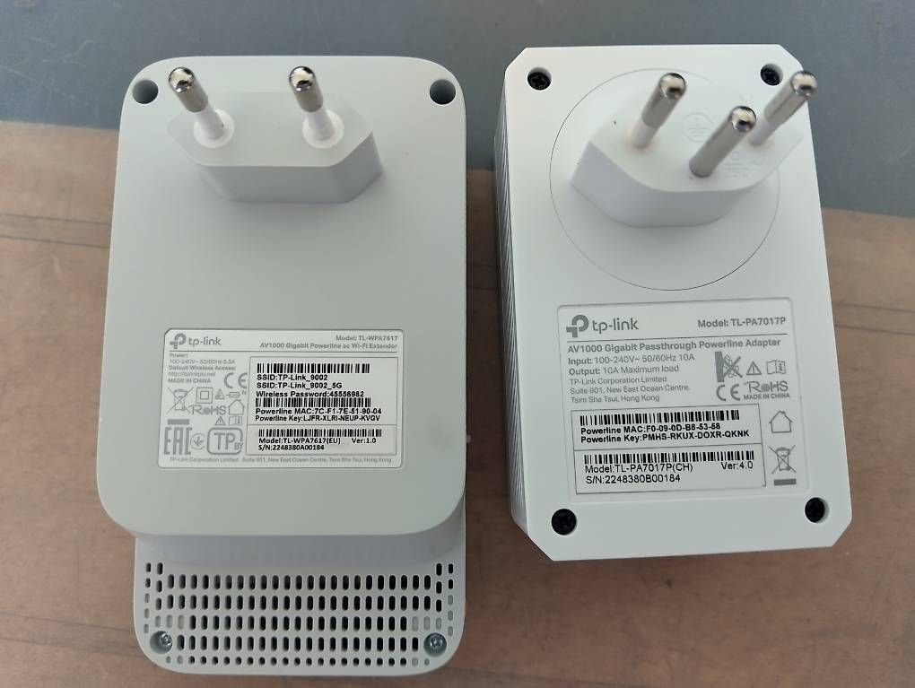 TP-Link WiFi: TP-Link Powerline – Usato da Neu St. Johann venduto da halfin 1