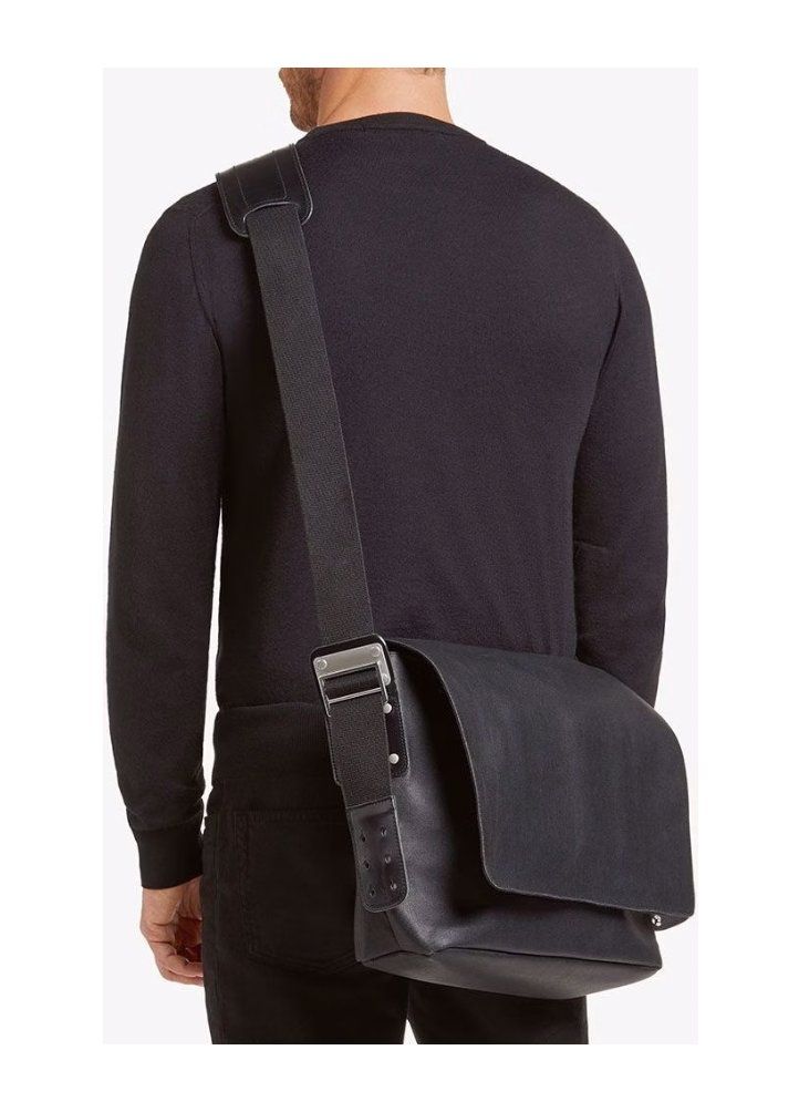 Brooks Borse: Brooks Barbican Canvas Messenger Bag – Usato da Elgg venduto da Jo_Naj 7