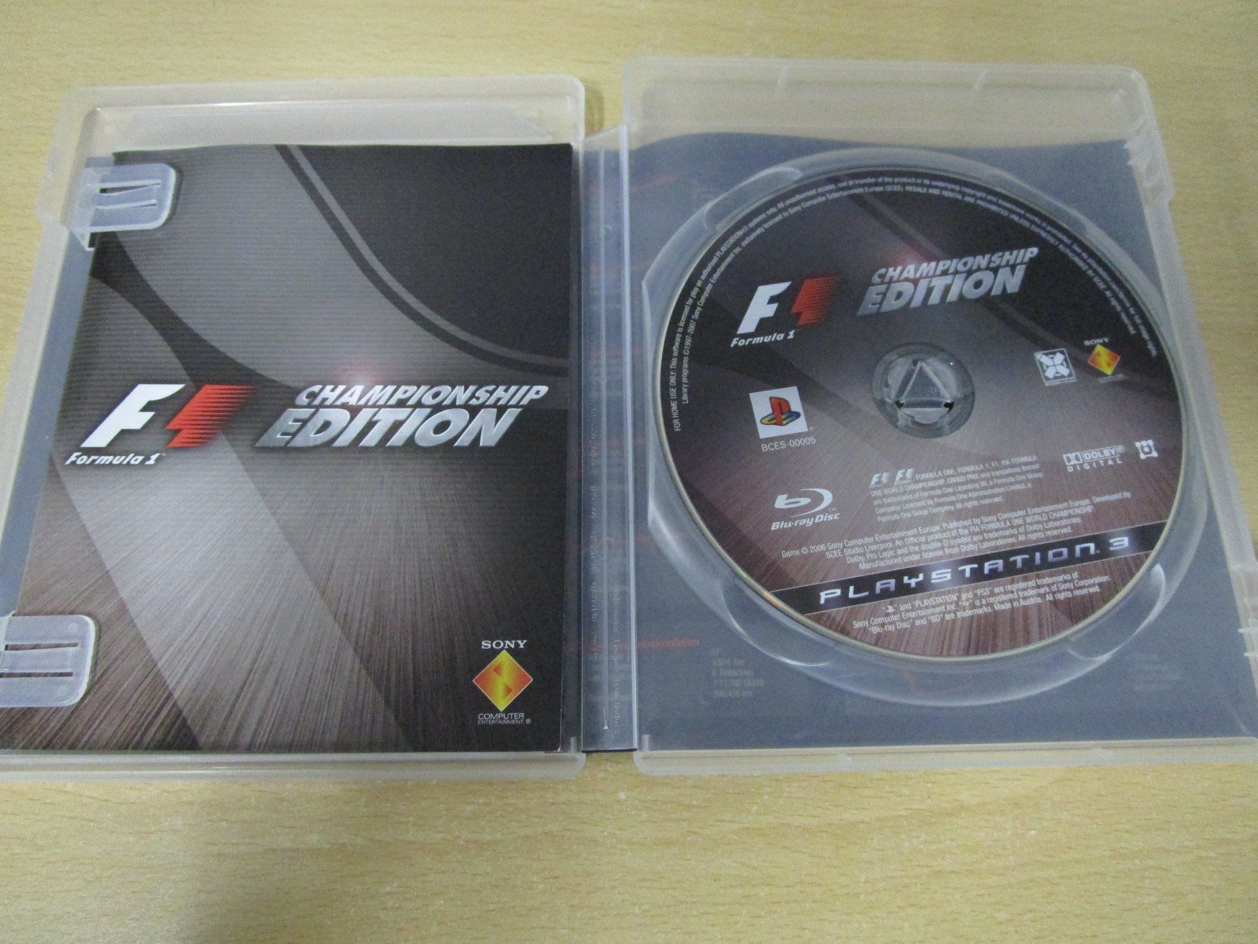 Sony Giochi: F1 Formula One Championship Edition Playstation 3 PS3 – Usato da Goldau venduto da agestuffer 2