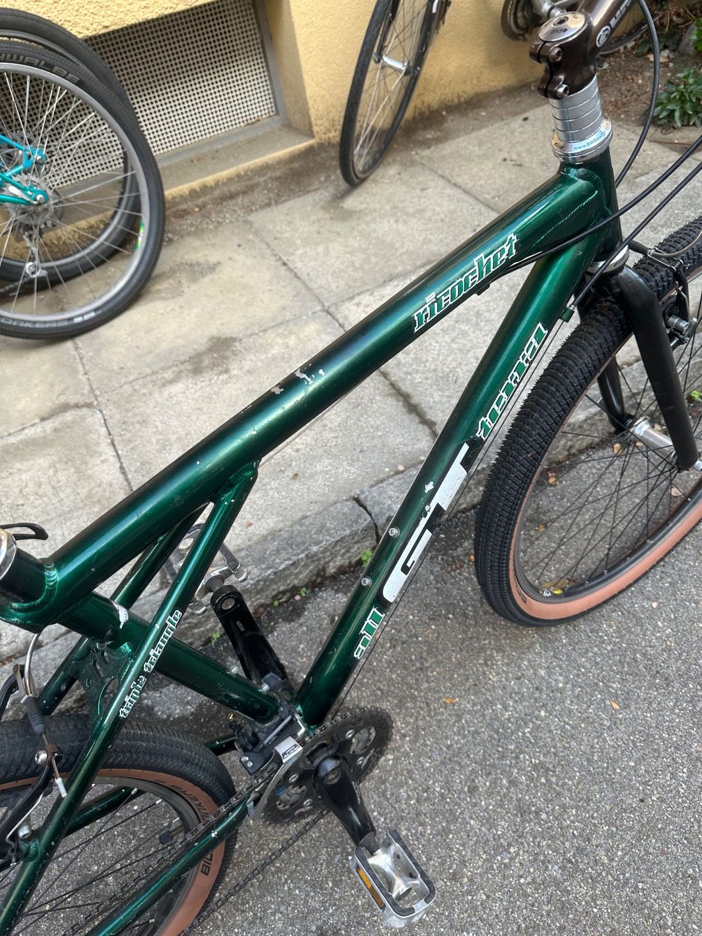 GT Biciclette: GT ricochet neu aufbereitet – Usato da Zürich venduto da DealHunter69 2