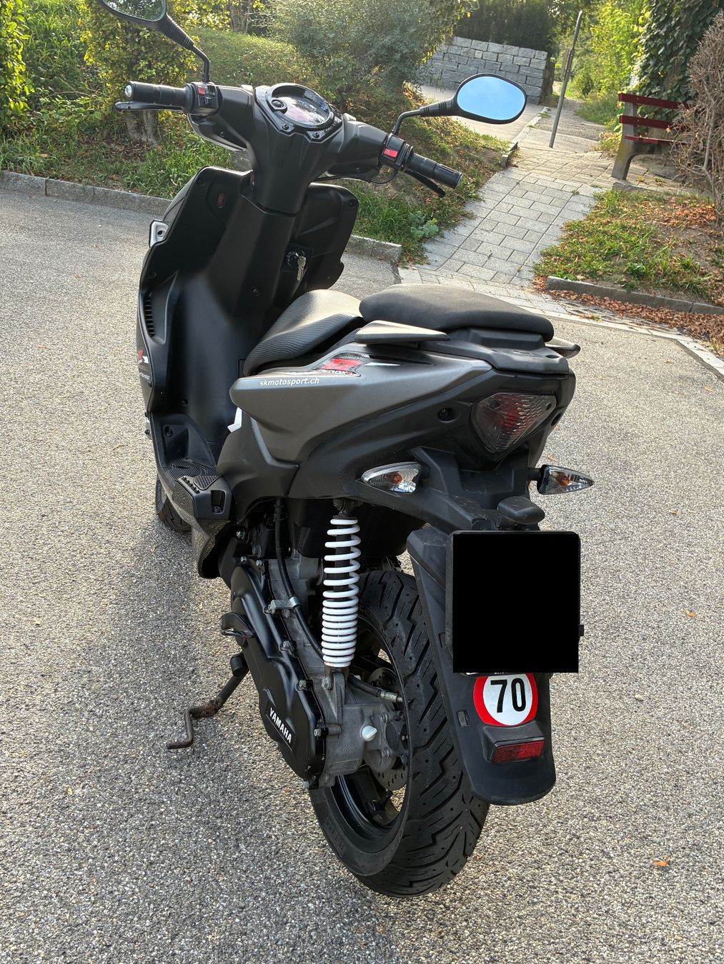 Scooters: Yamaha NS50 Aerox Roller – Gebraucht aus Bösingen von Colombo4 3