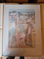 Bild Lithographie Griechenland signiert
