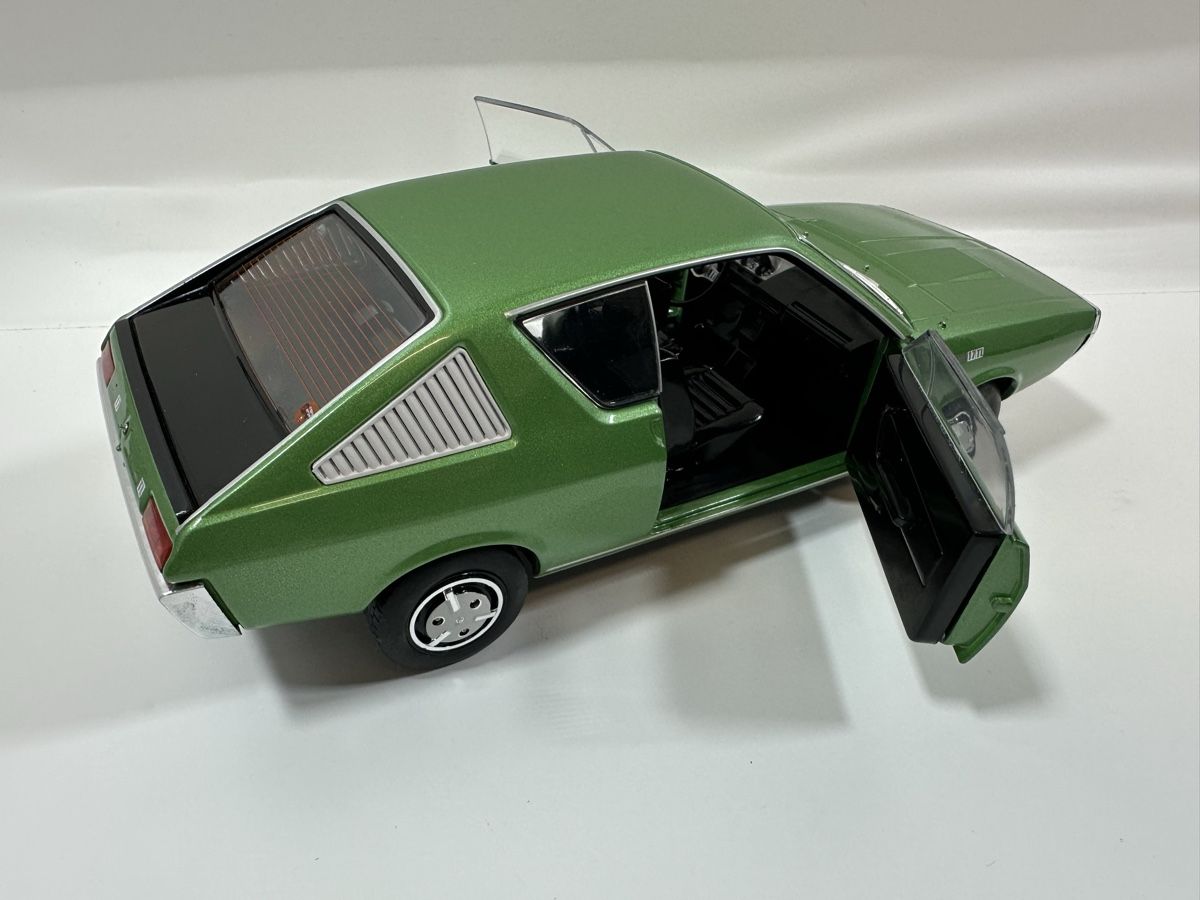 Solido Modellautos: Renault 17 TL 1:18, grün, SOLIDO – Gebraucht aus Zofingen von rf9_x2xt 5