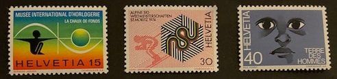 Tutti i francobolli: Sonderpostmarken 1973 postfrisch** – Usato da Quartino venduto da Gutri44