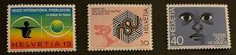 Sonderpostmarken 1973 postfrisch**