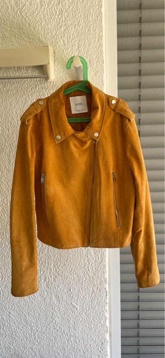 Giacche: Yellow Leather Jacket – Usato da Zuoz venduto da noe_g2f5 3