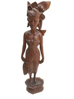 Holzfigur, Bali, ca. 60cm, Handarbeit, Deko-Objekt