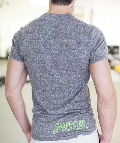 T-shirt: ShapeStar T-Shirt Spacegrau Gr. M – Nuovo e nell'imballaggio originale da Oensingen venduto da Liquidations-Shop 1