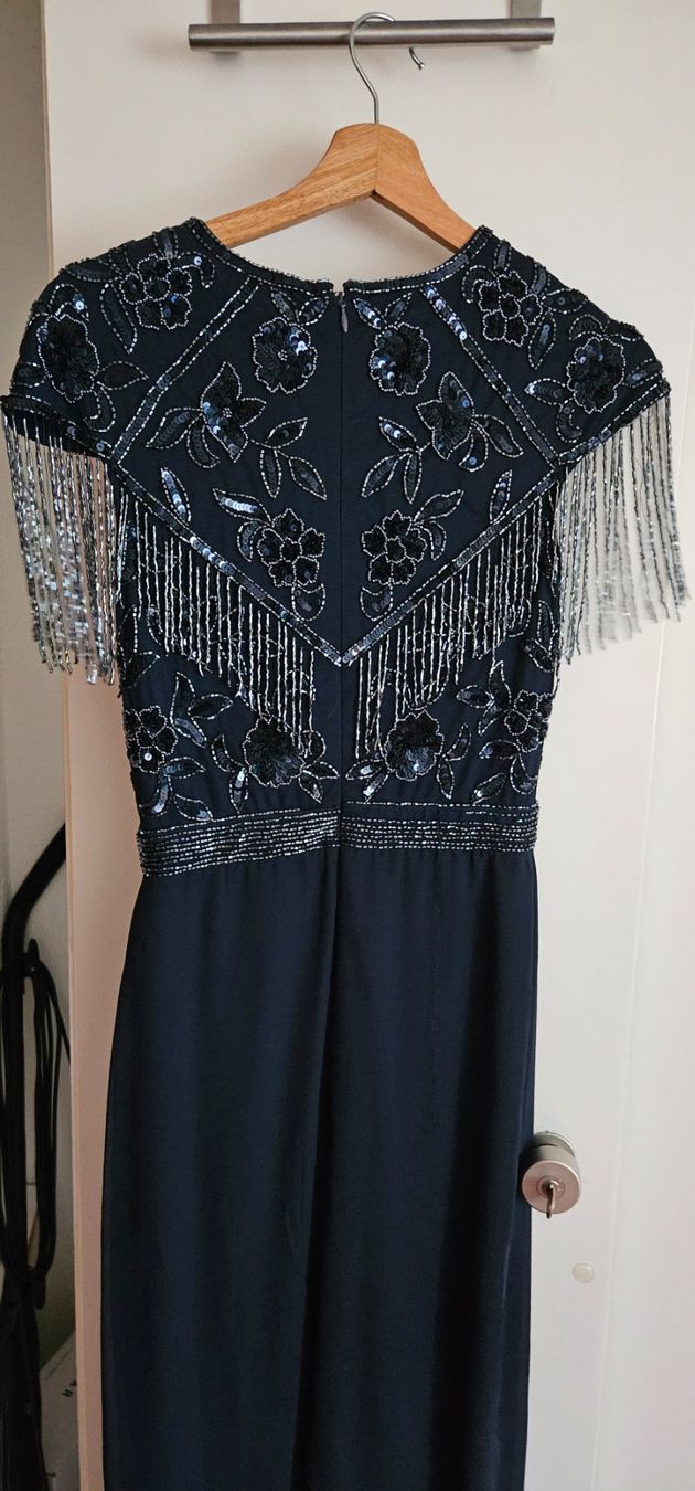 Vestiti: Abendkleid 36/38 – Nuovo (secondo la descrizione) da Hünenberg venduto da lexli06