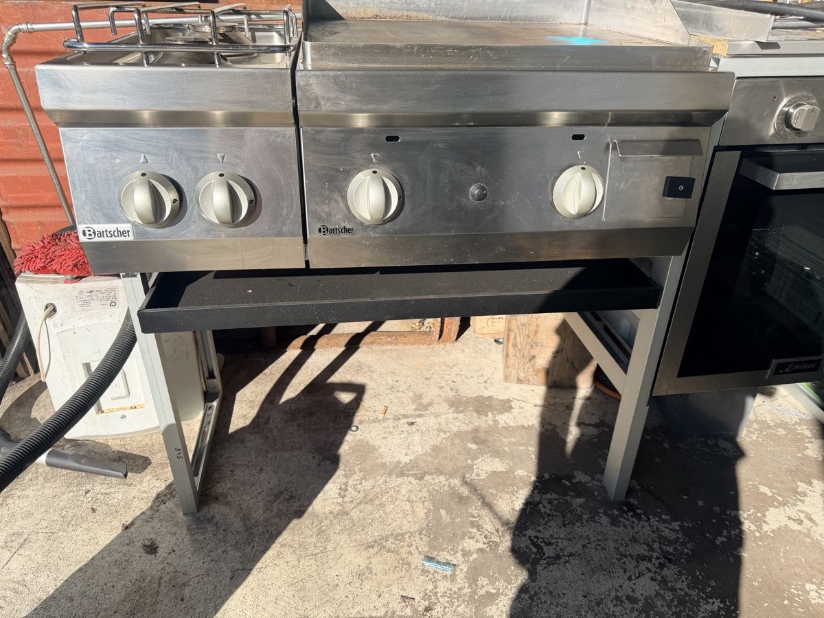 Cucine: Four à gaz professionnel kaiser plancha Bartscher, – Usato da Oleyres venduto da adr_z6qn 2