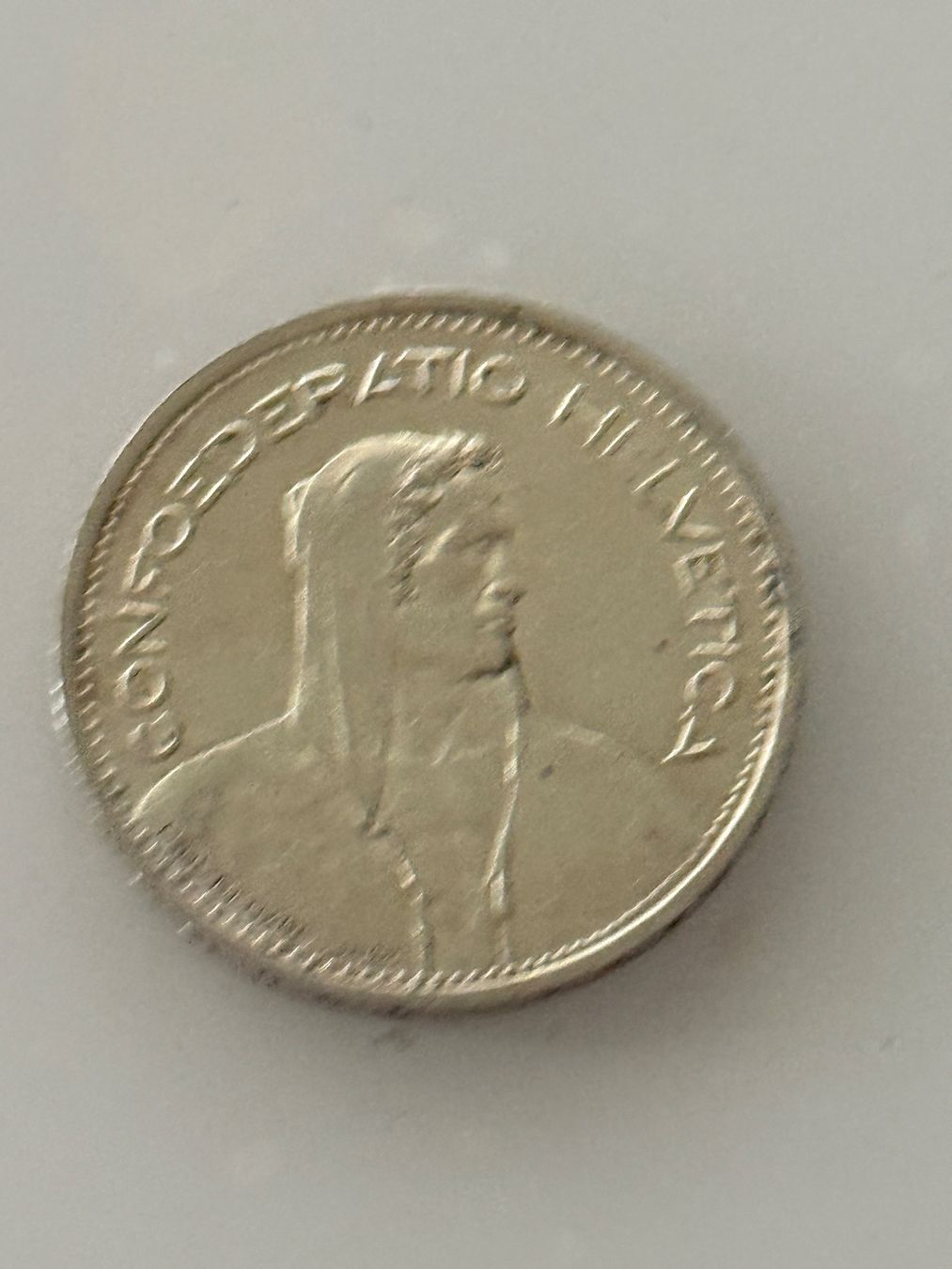 Toutes les monnaies: 5 Franken 1953  Silber – D'occasion à Wallisellen par SWISS_SILVER1