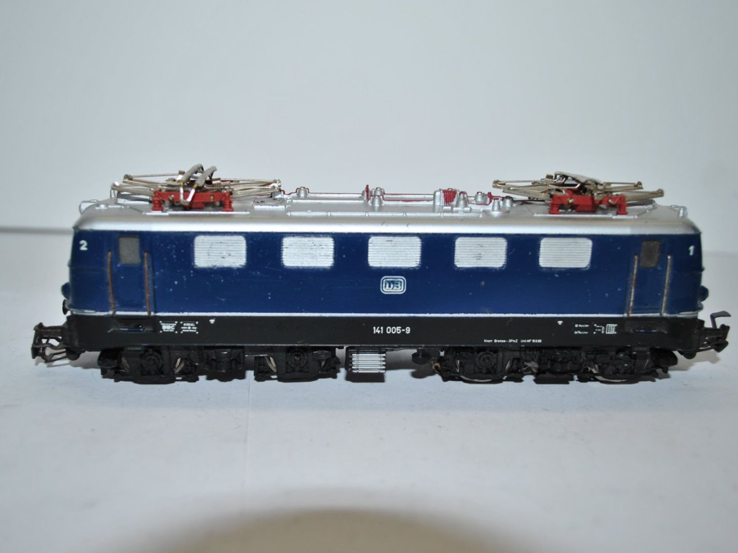 Märklin Modellini di ferrovie: Märklin Elektrolok DB (ABU002) – Usato da Aarwangen venduto da Bahnsupport