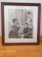 Reproduction Aquarelle signée Elmer Simms Cambell