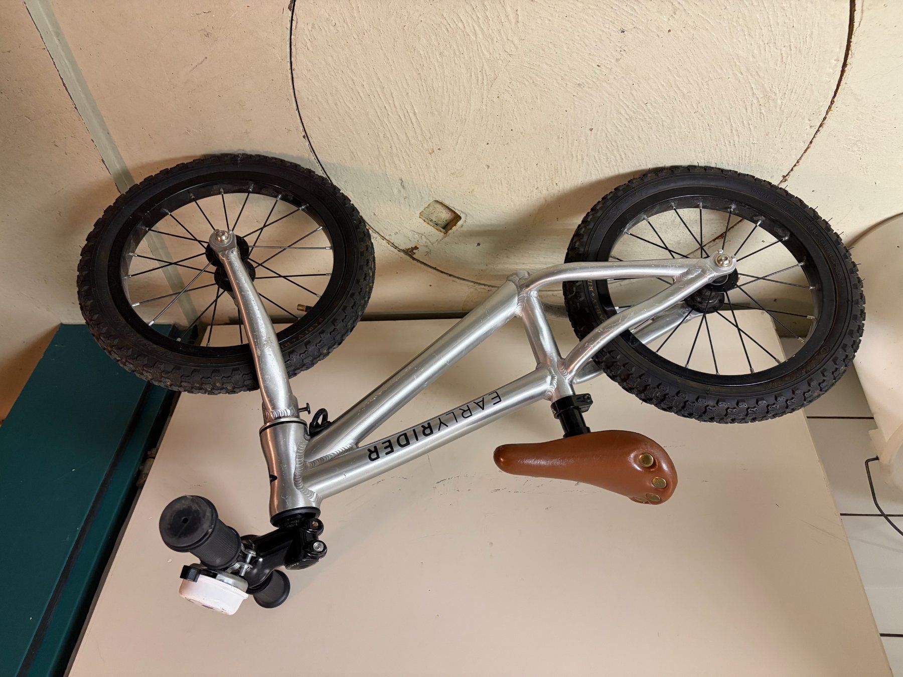 Early Rider Veicoli per bambini: Balance Bike Easy Rider 12 Zoll Rahmen – Usato da Zürich venduto da ums_9yh8