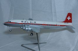 Modellflugzeug BALAIR DC-6B - HB-IBS