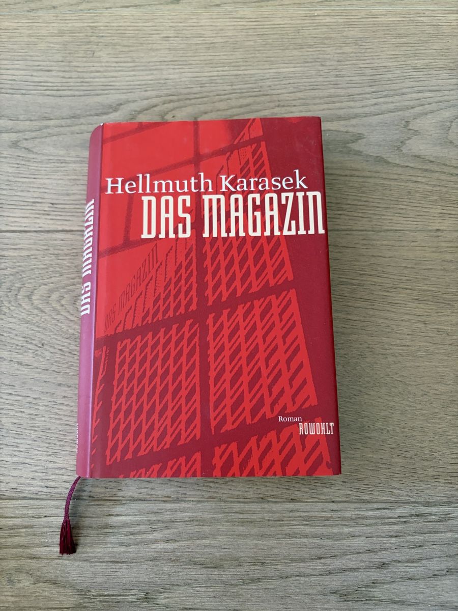 Libri: Helmut Karasek - Das Magazin – Usato da Versoix venduto da chr_2rpz